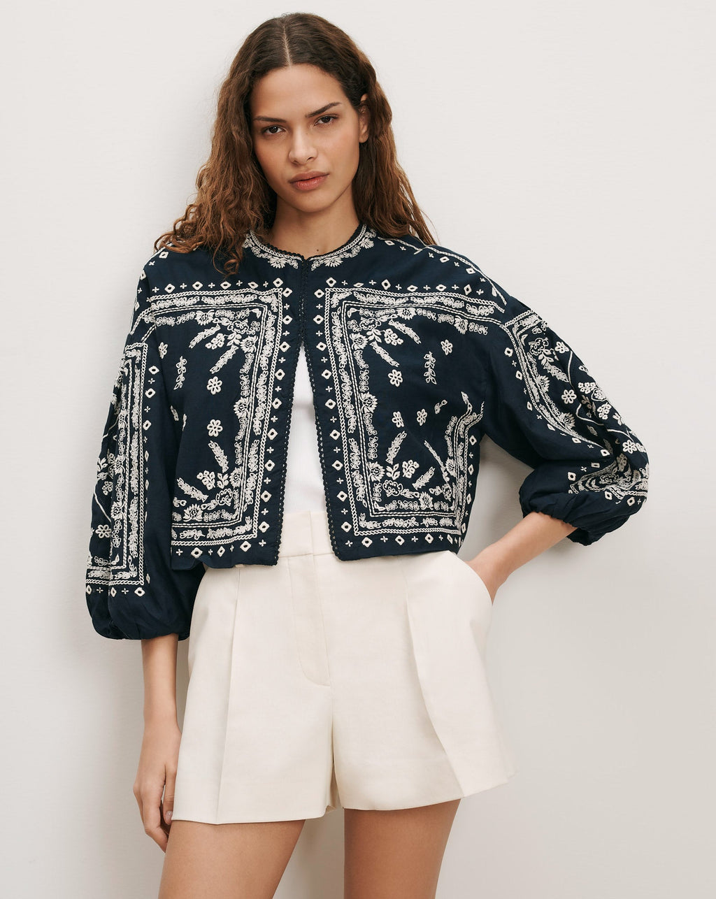 Drake Embroidered Jacket