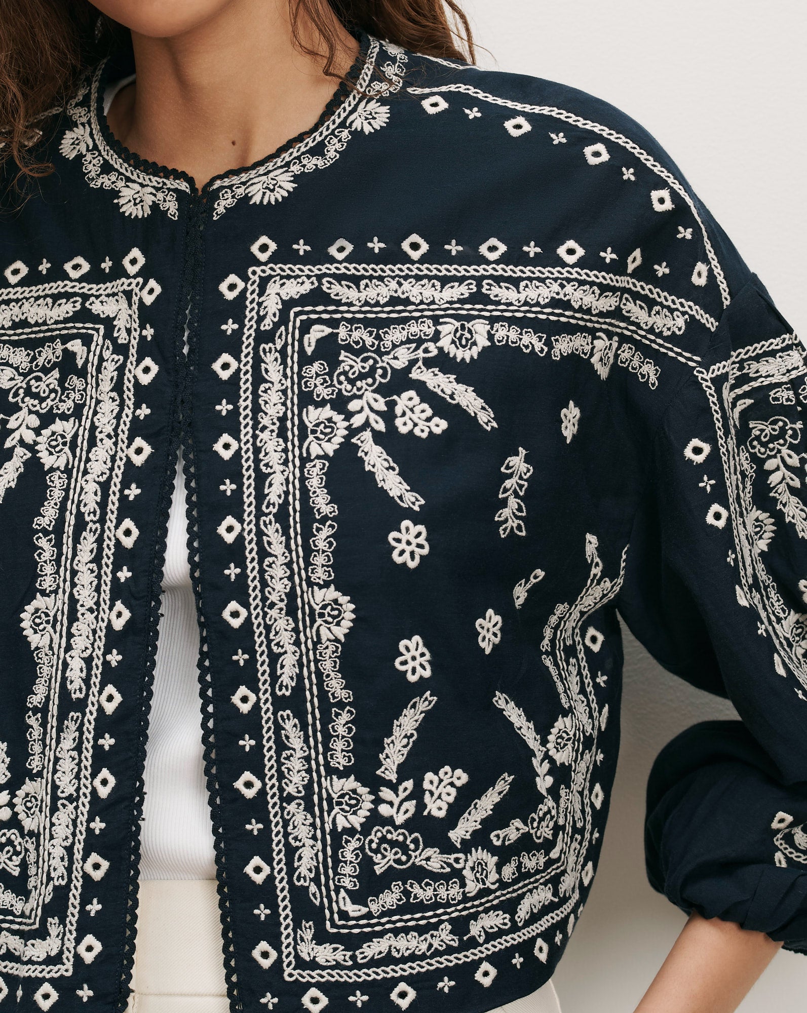 Drake Embroidered Jacket
