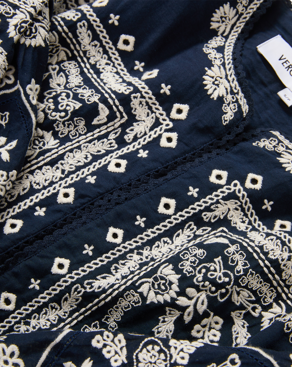 Drake Embroidered Jacket