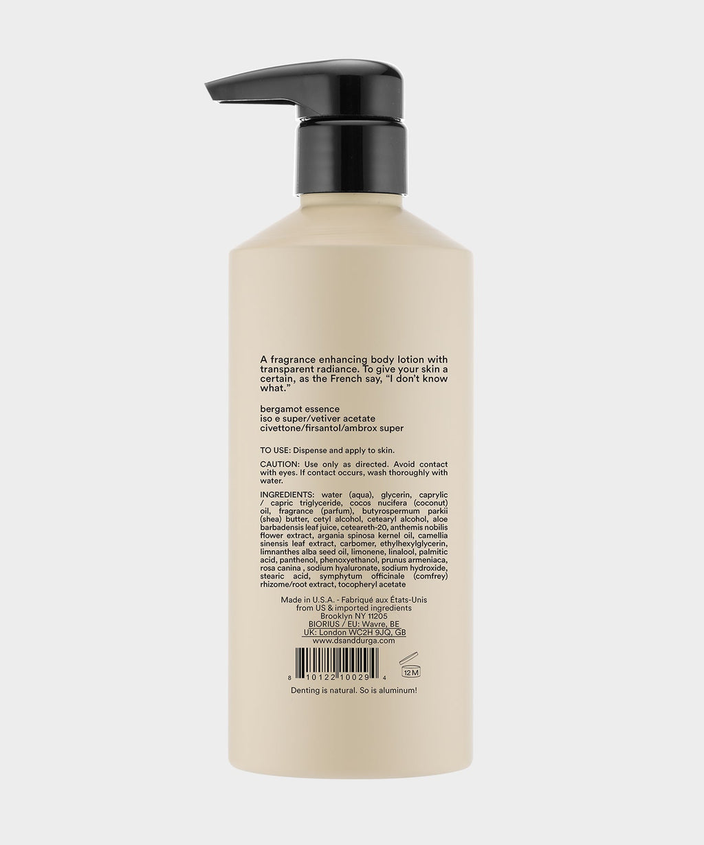 D.S. & DURGA I Don't Know What Body Lotion