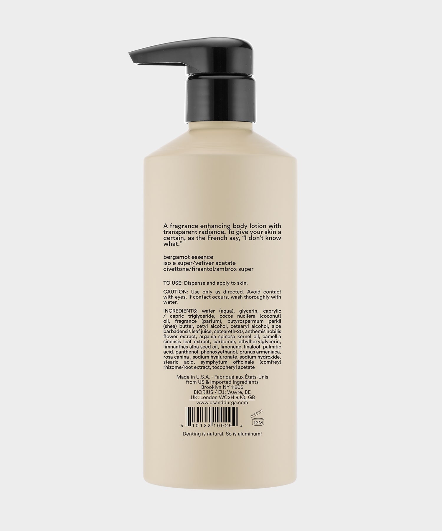 D.S. & DURGA I Don't Know What Body Lotion