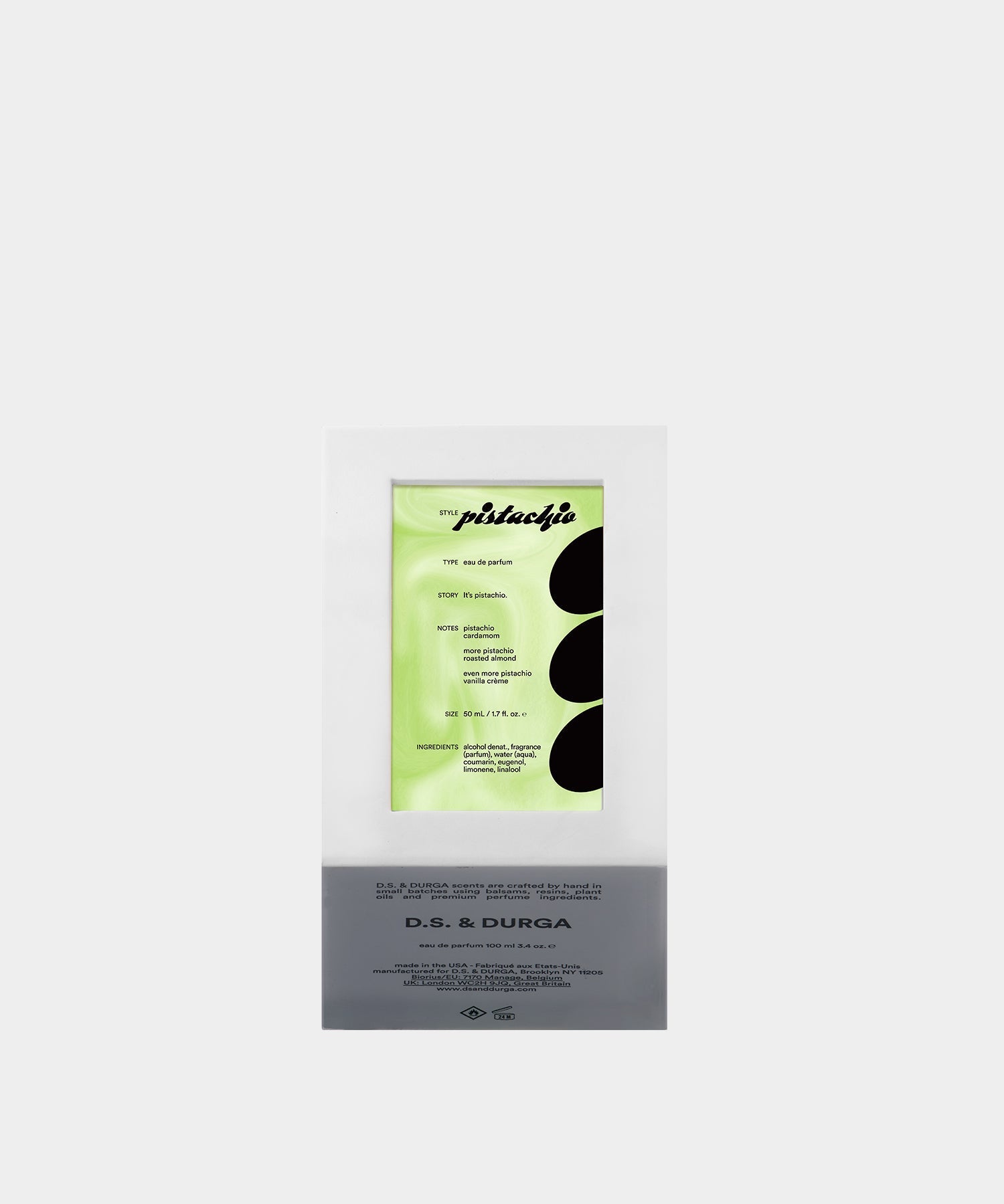 D.S. & DURGA Pistachio 50ml Fragrance