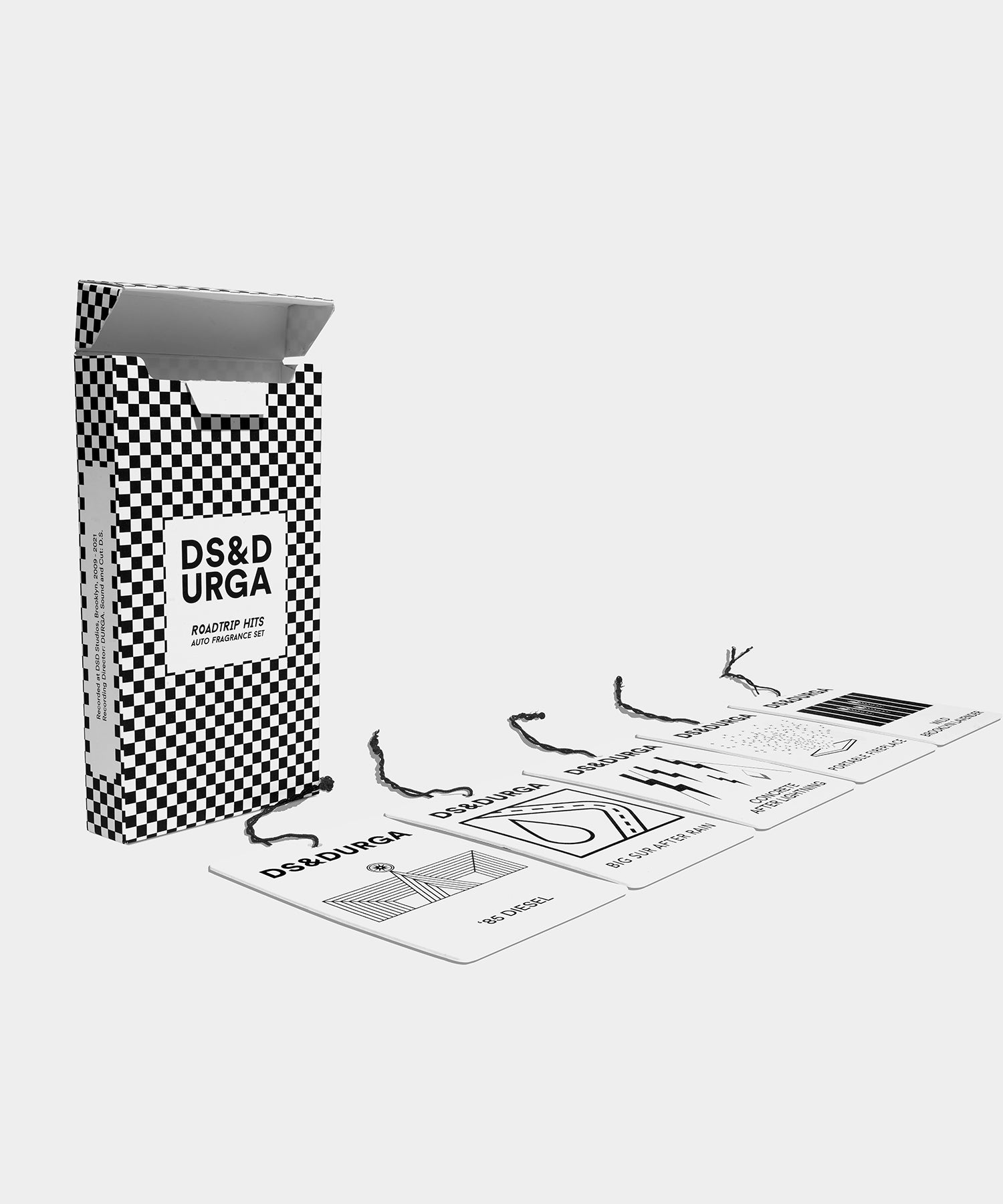 D.S. & DURGA Road Trip Hits 5-Piece Auto Fragrance Set