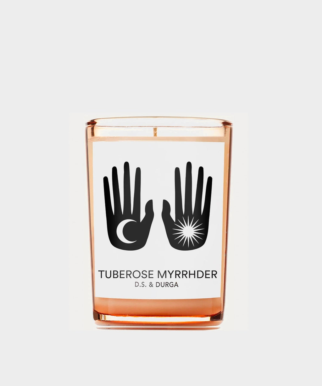 D.S. & DURGA Tuberose Myrrhder 7 oz. Candle