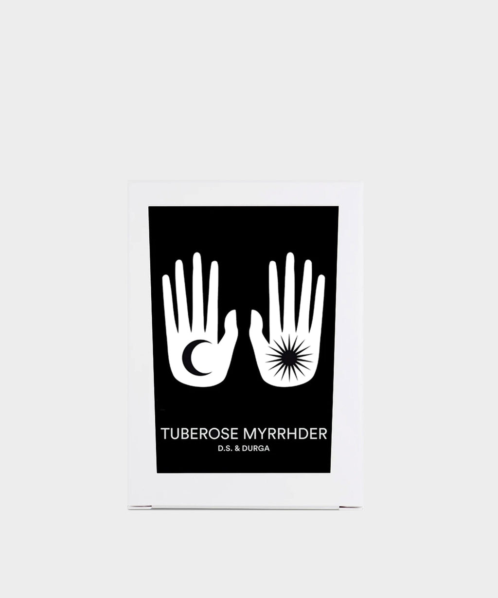D.S. & DURGA Tuberose Myrrhder 7 oz. Candle
