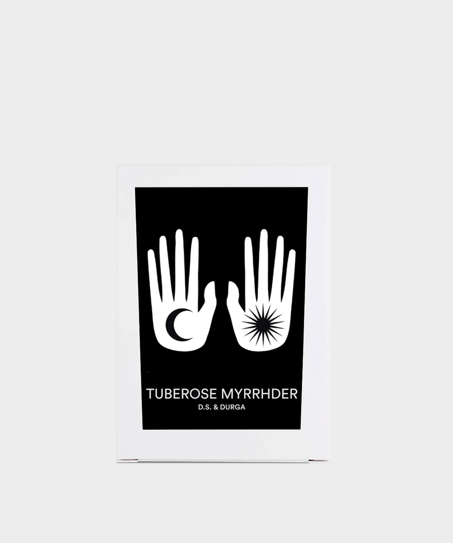 D.S. & DURGA Tuberose Myrrhder 7 oz. Candle