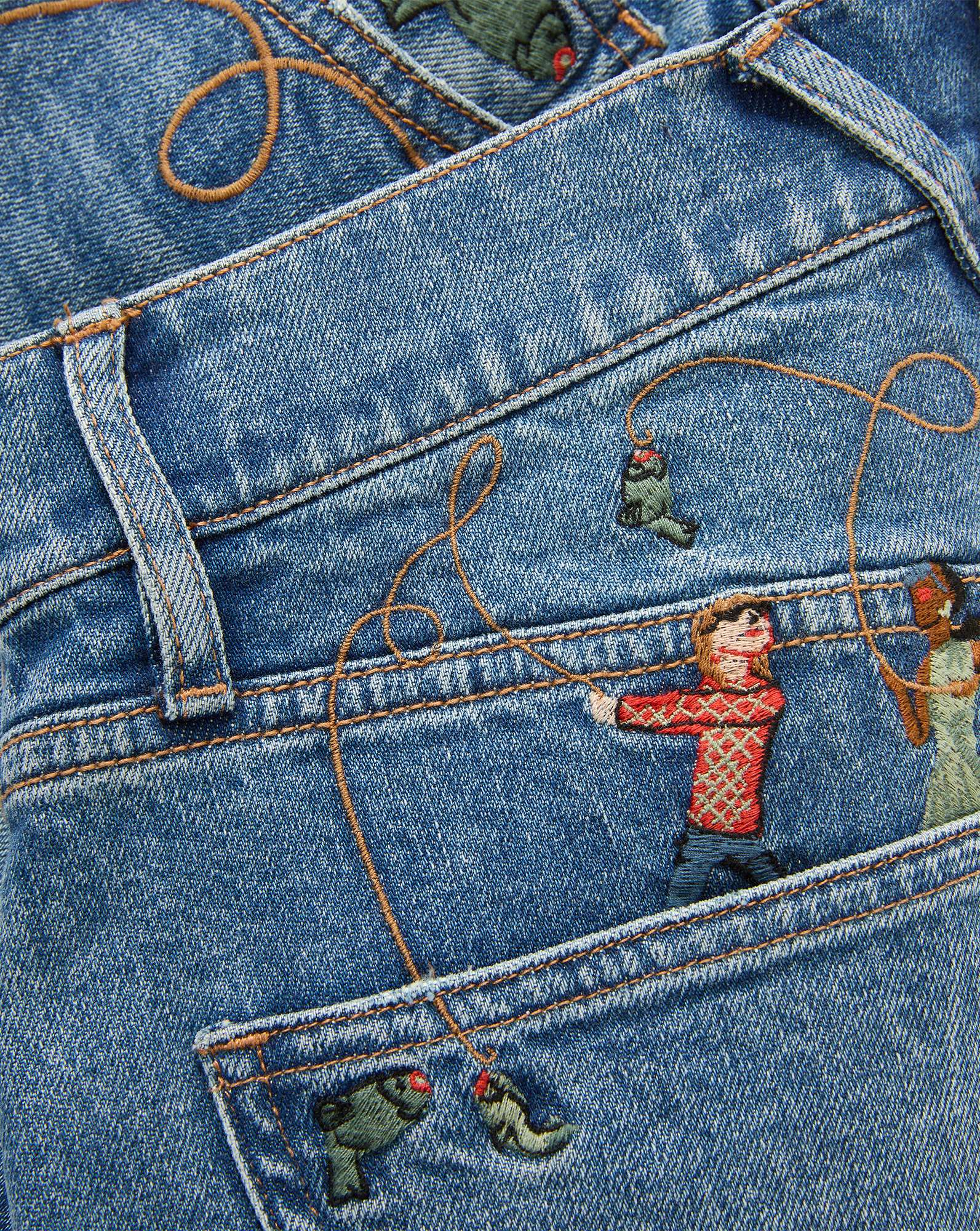 Elijah Denim Short