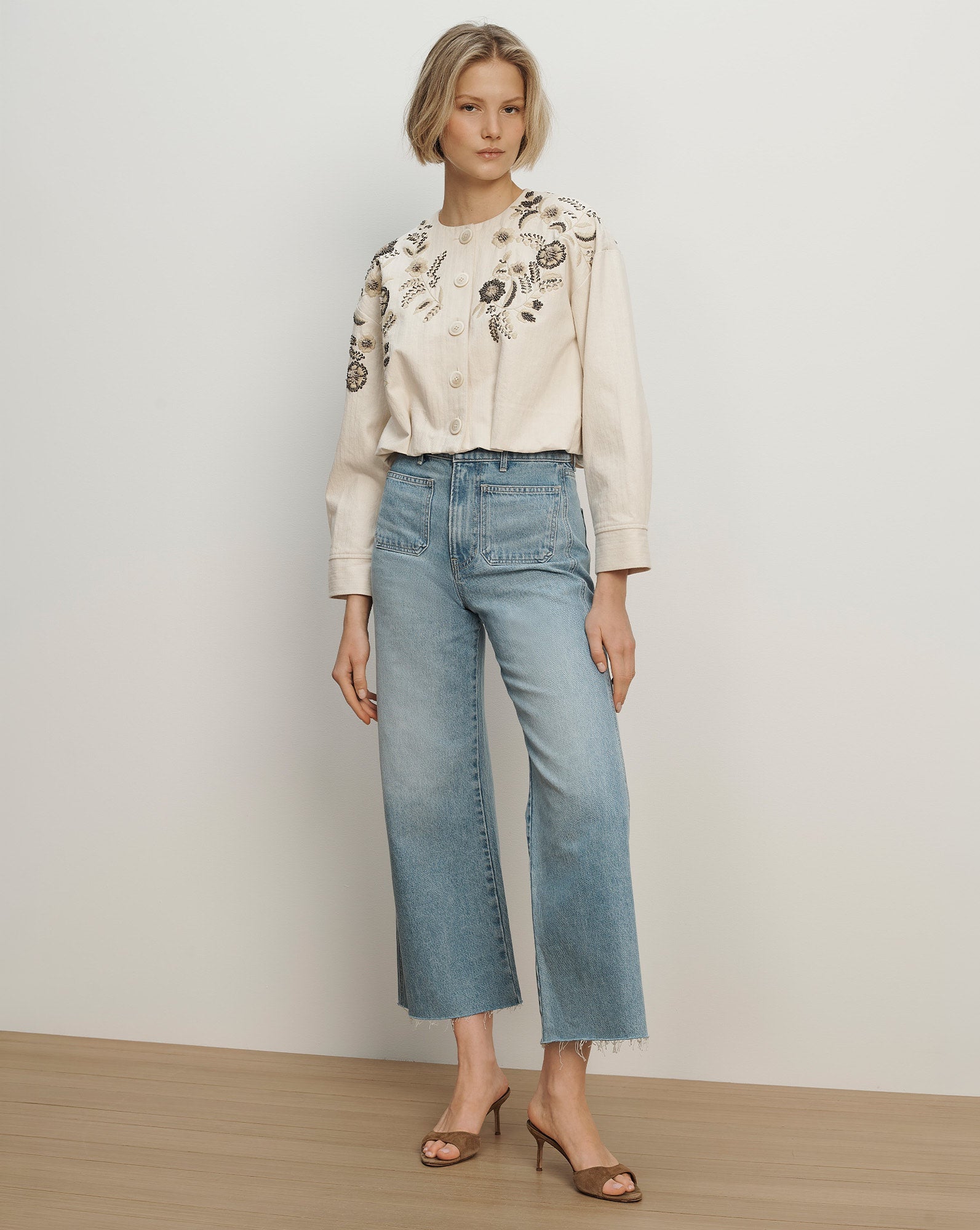 Emeren Embroidered Jacket