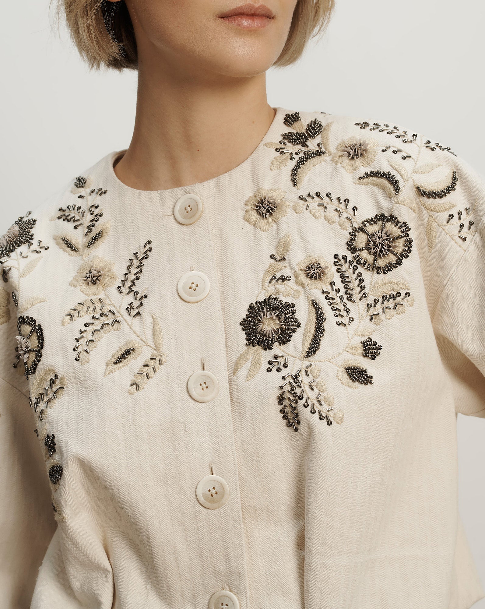 Emeren Embroidered Jacket