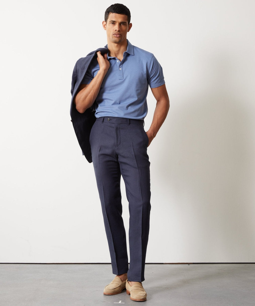 Fine Pique Polo