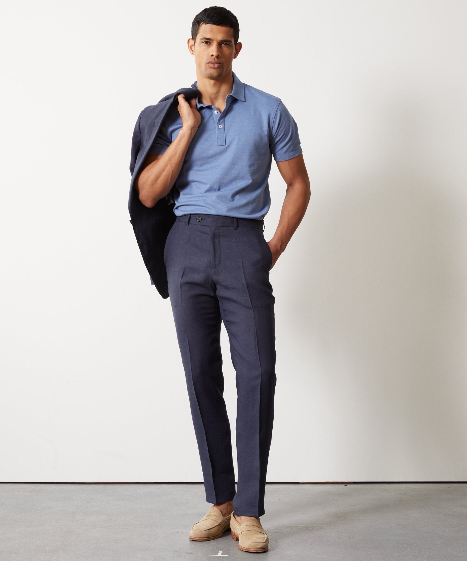 Fine Pique Polo