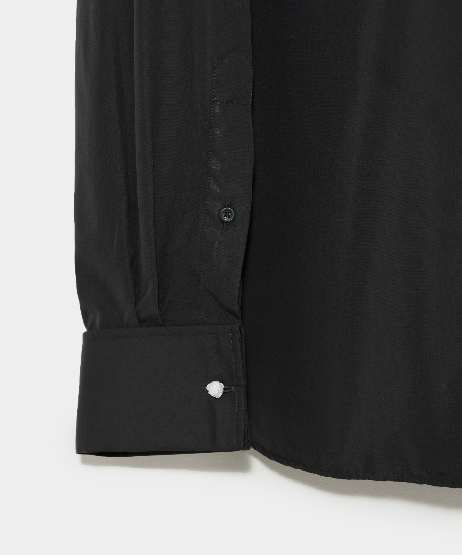 Hamilton + Todd Snyder Cotton Pleated Spread Collar Tuxedo Shirt