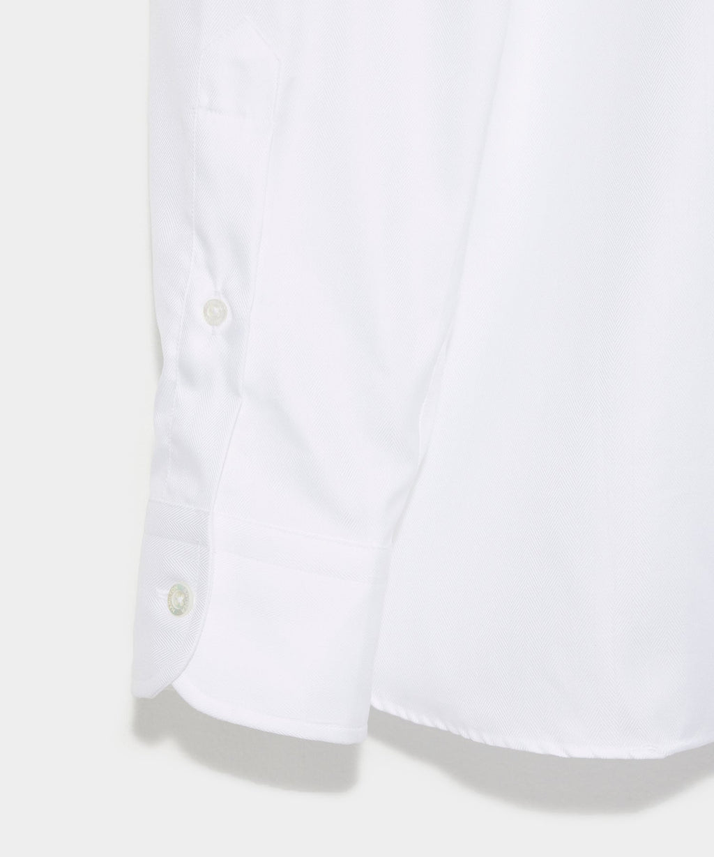 Hamilton + Todd Snyder Cotton Oxford Spread Collar Dress Shirt