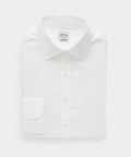 Hamilton + Todd Snyder Cotton Oxford Spread Collar Dress Shirt
