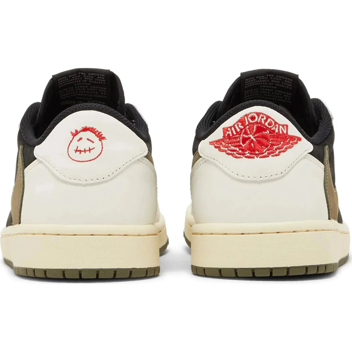 Travis Scott x Wmns Air Jordan 1 Retro Low OG 'Olive'