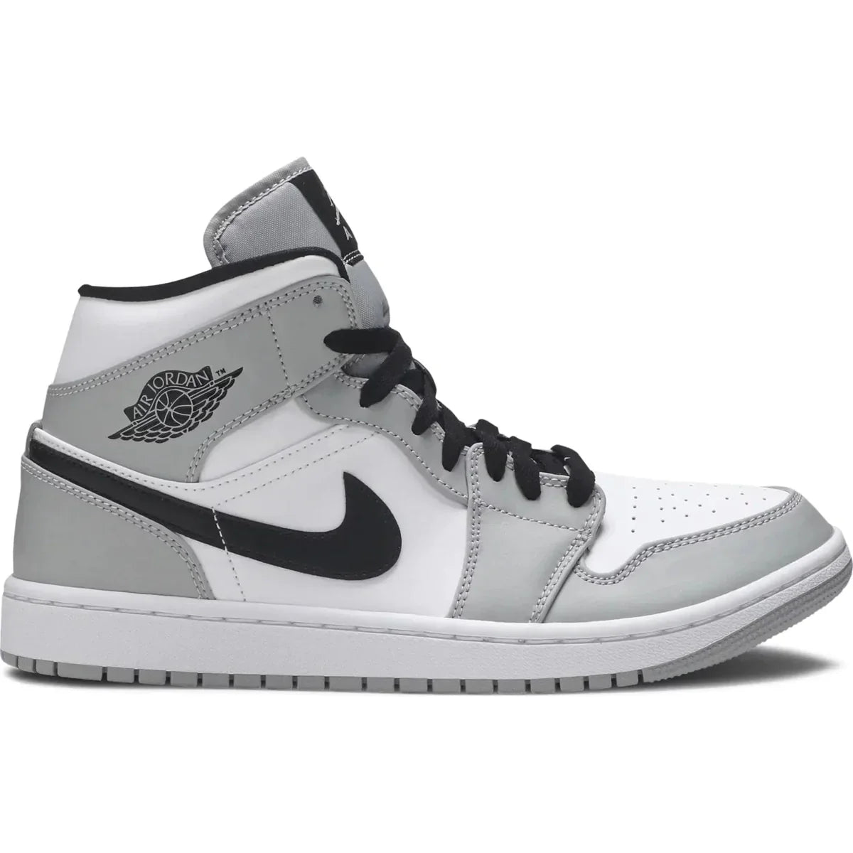 Air Jordan 1 Mid 'Smoke Grey'