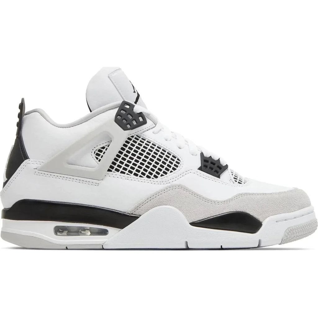 Air Jordan 4 Retro 'Military Black' READY TO SHIP