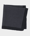 Italian Micro Dot Pocket Square in Navy