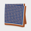 Italian Pocket Square in Quad Motif
