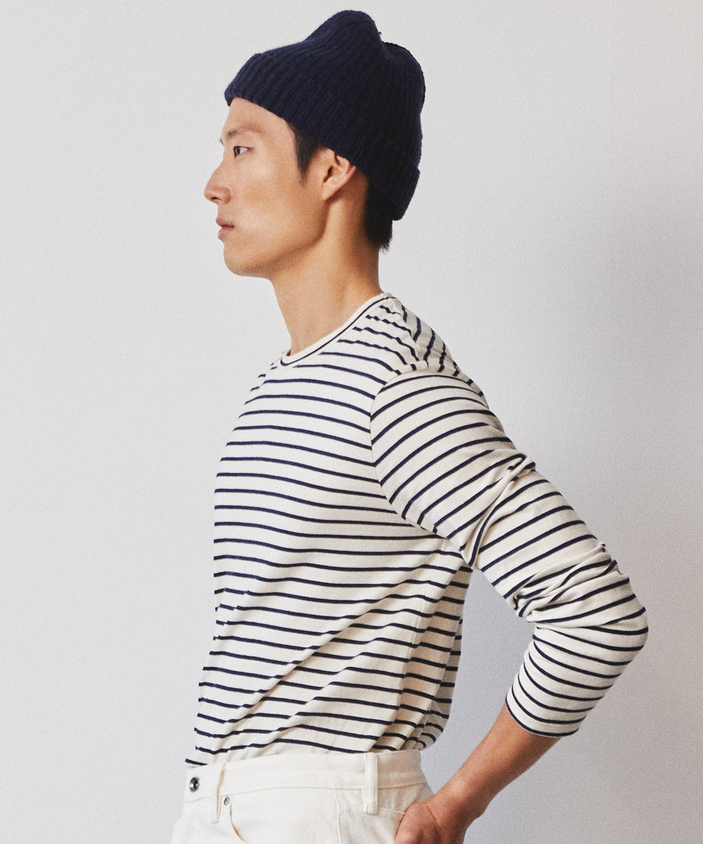 Italian Recycled Cashmere Beanie