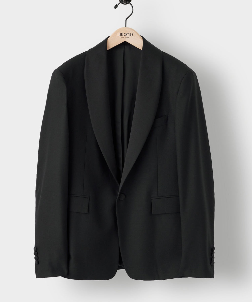 Slim Italian Wool Shawl Tuxedo