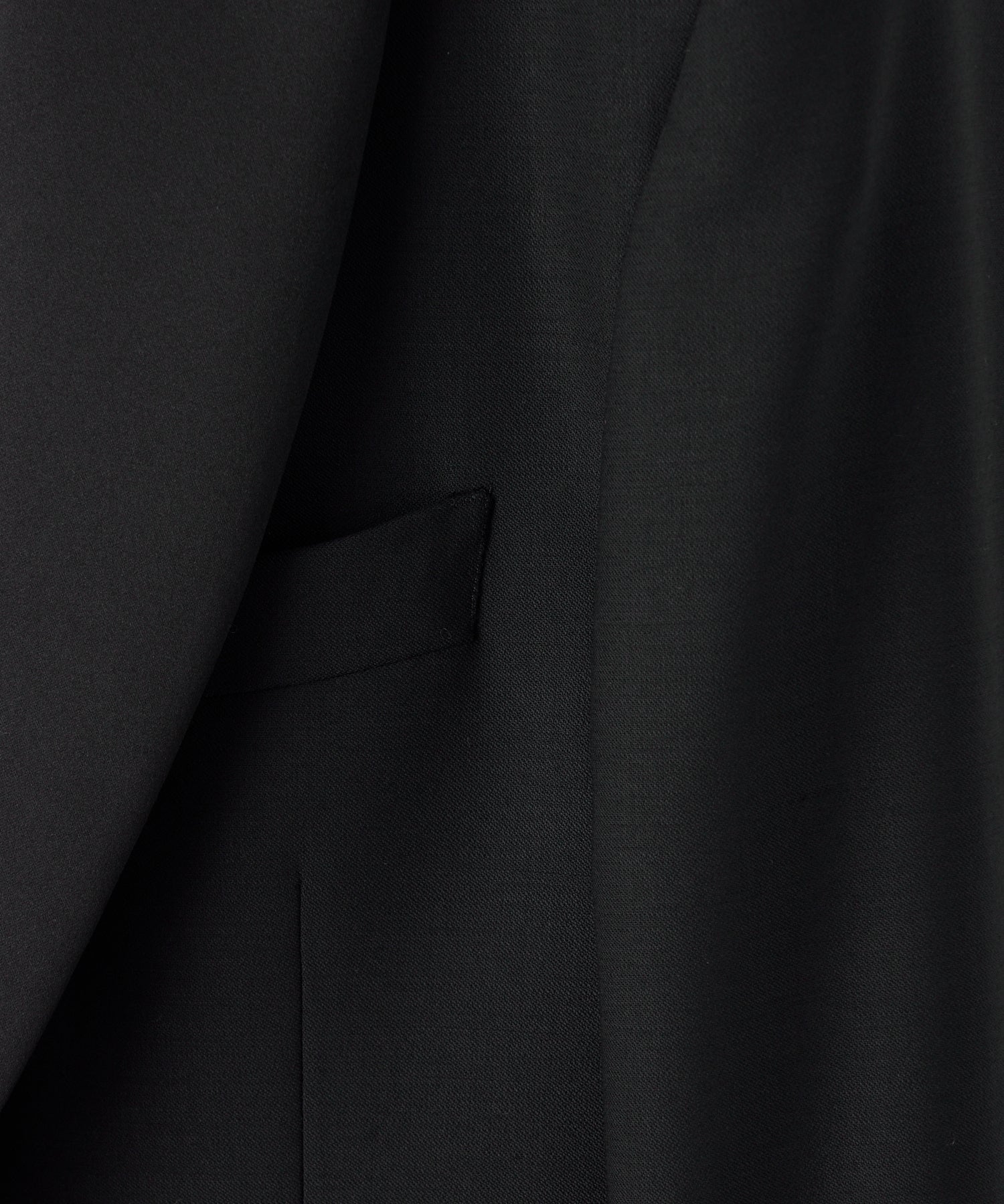 Italian Wool Shawl Tuxedo Jacket