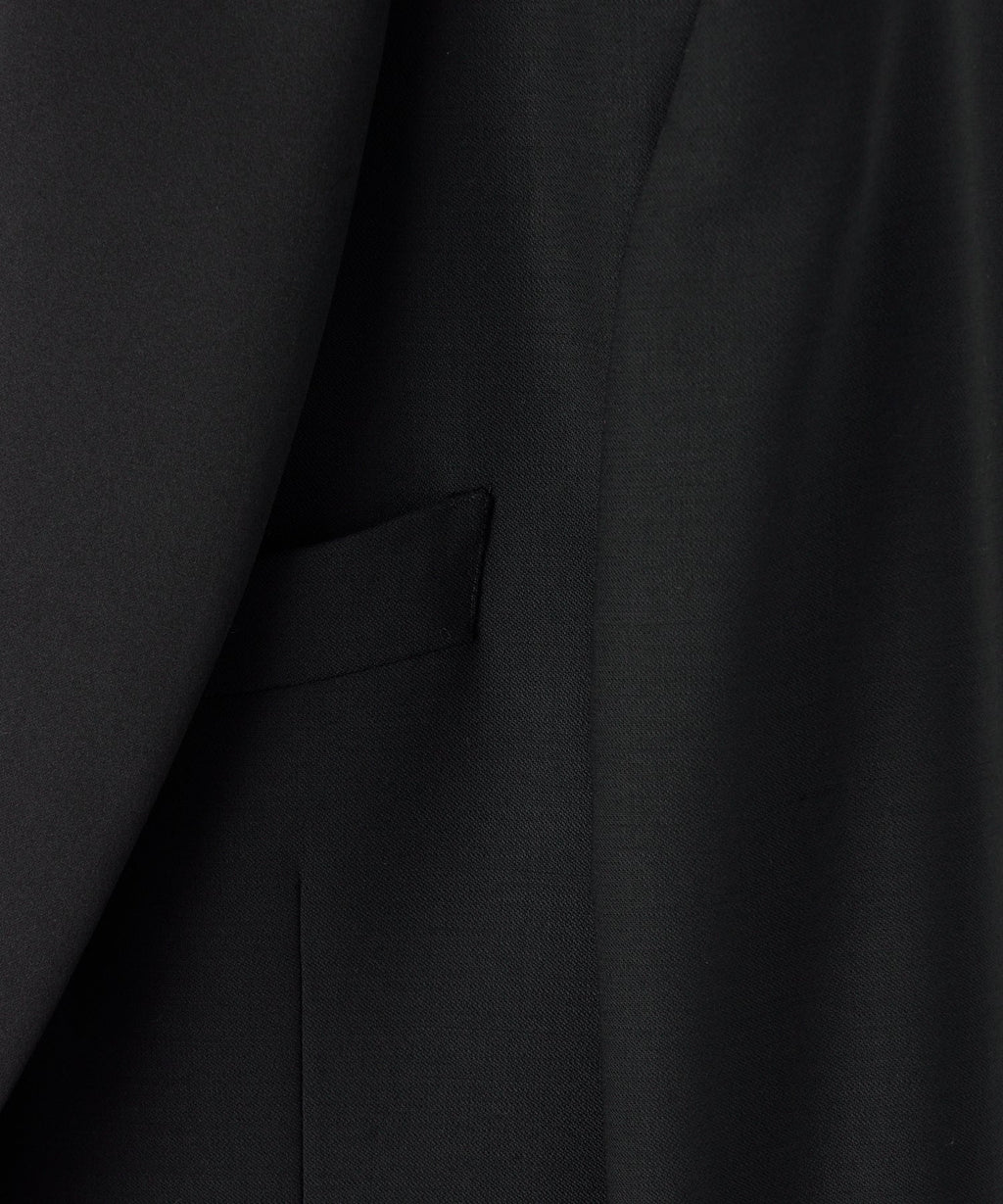 Slim Italian Wool Shawl Tuxedo