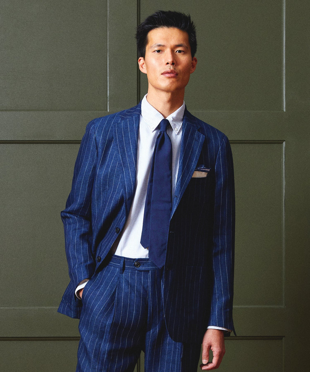 Italian Silk-Cotton Tie