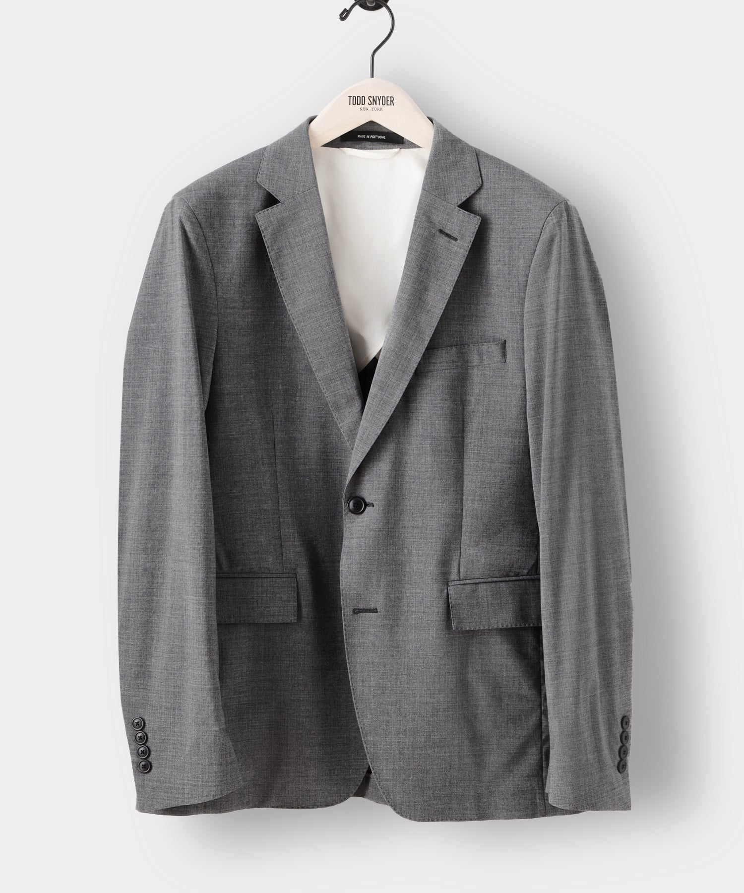 Italian Tropical Wool Sutton Jacket