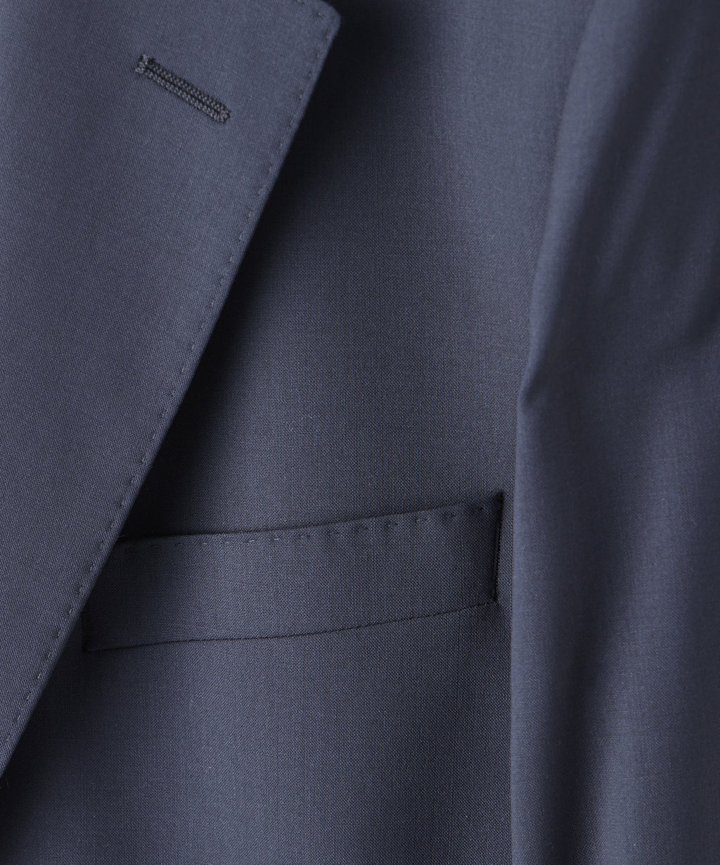 Italian Tropical Wool Sutton Jacket