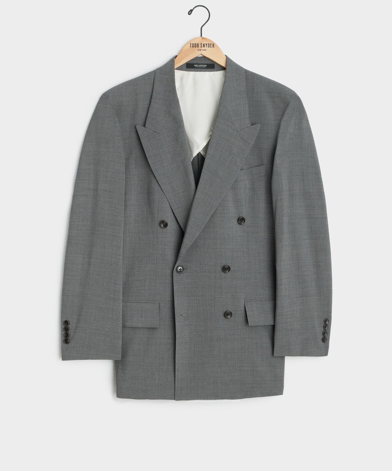 Italian Tropical Wool Wythe Jacket