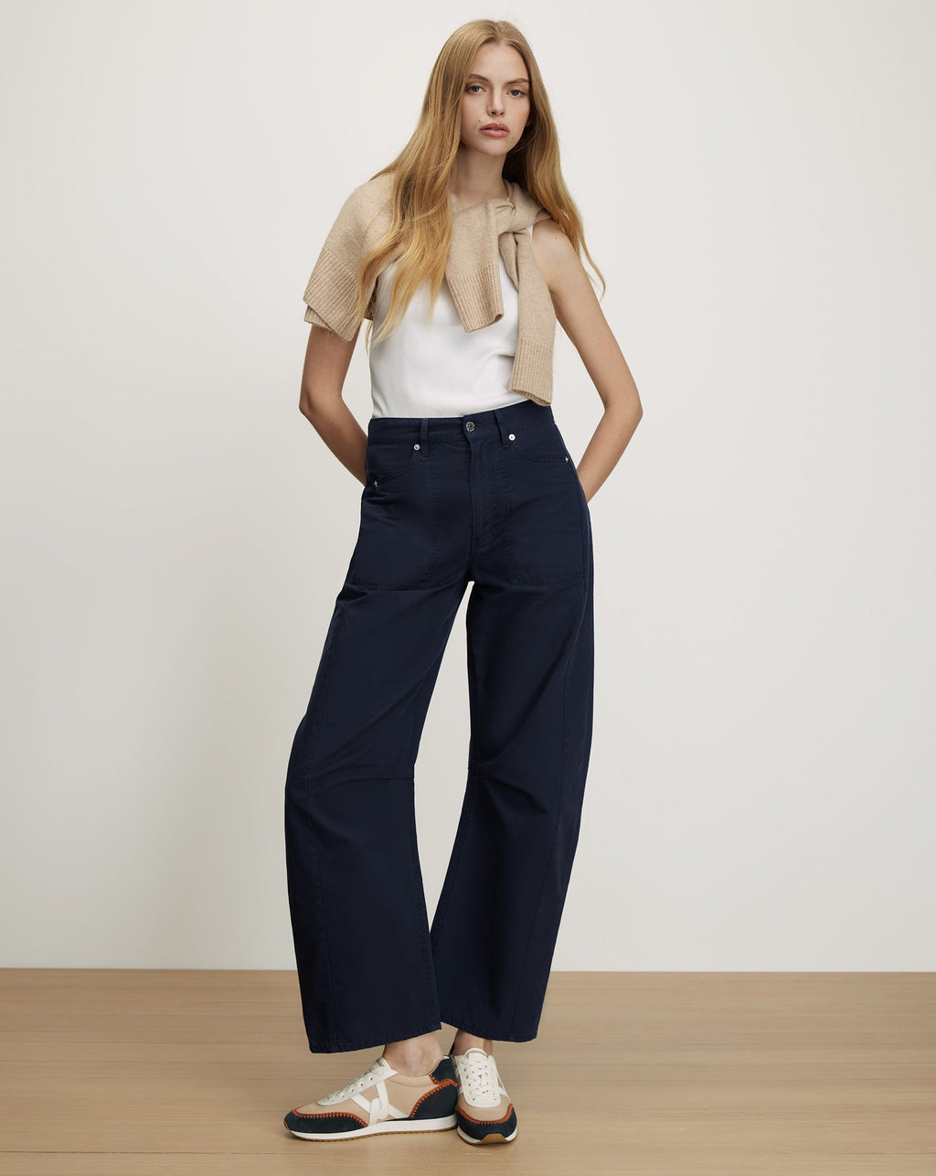Sloan Barrel Jean