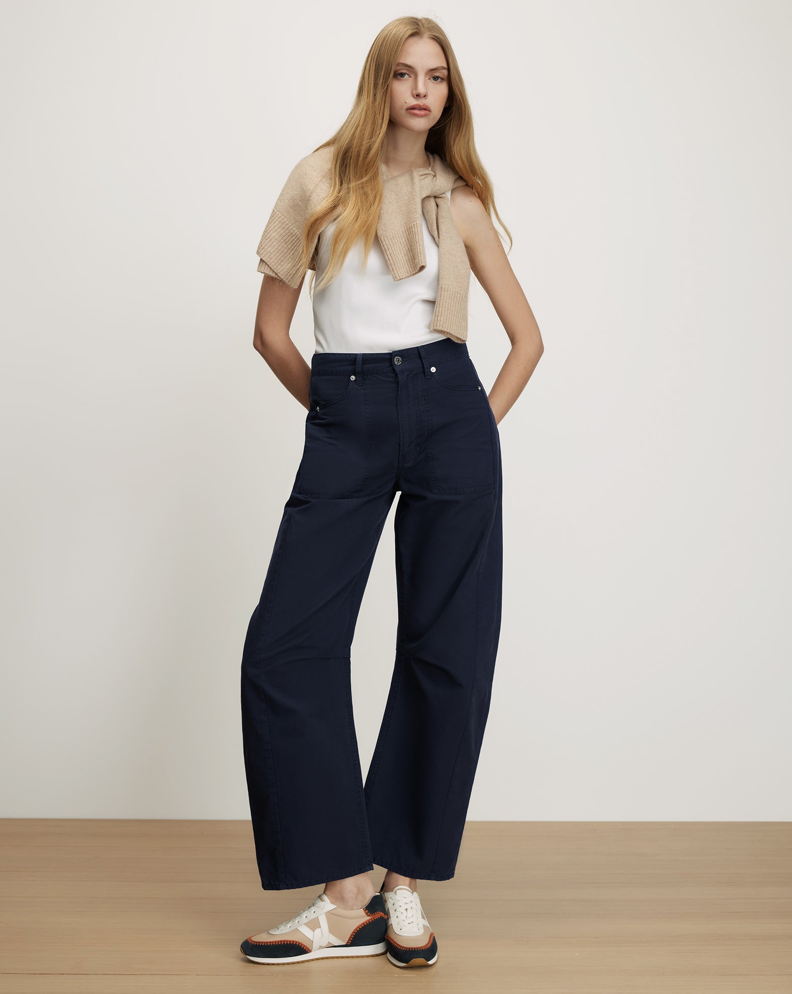 Sloan Barrel Jean