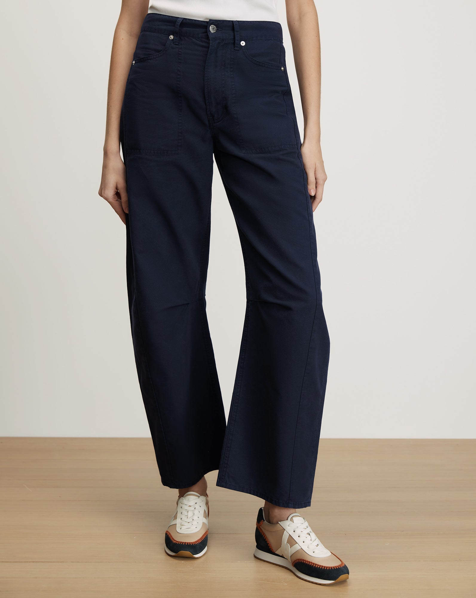 Sloan Barrel Jean