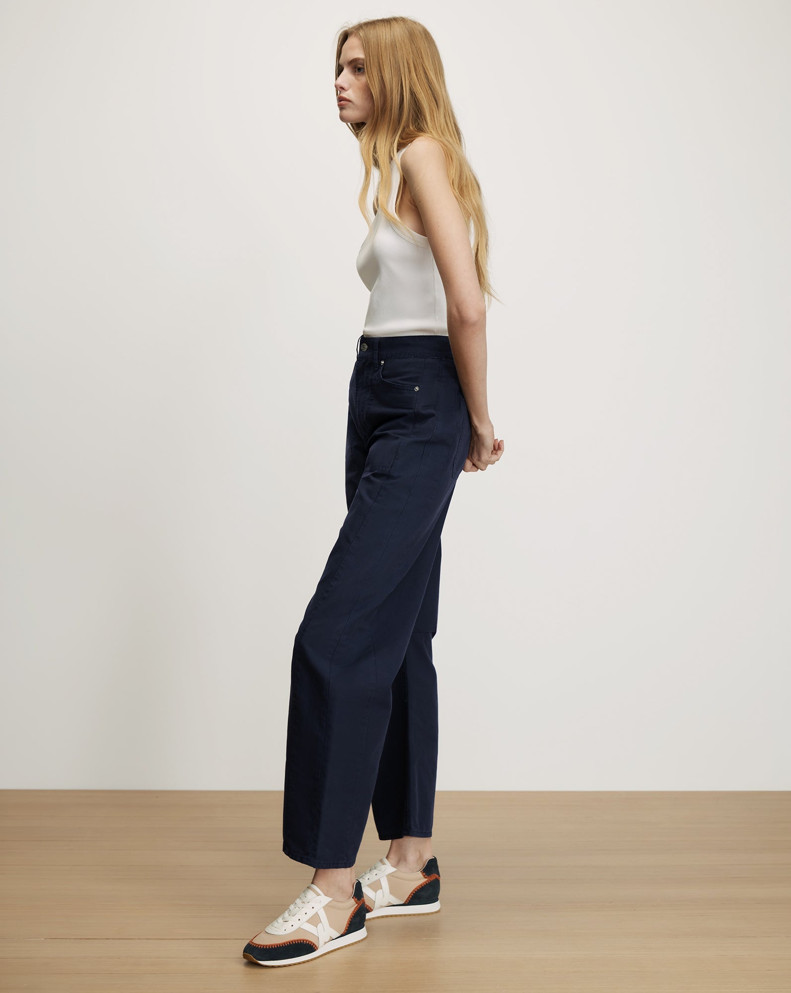 Sloan Barrel Jean