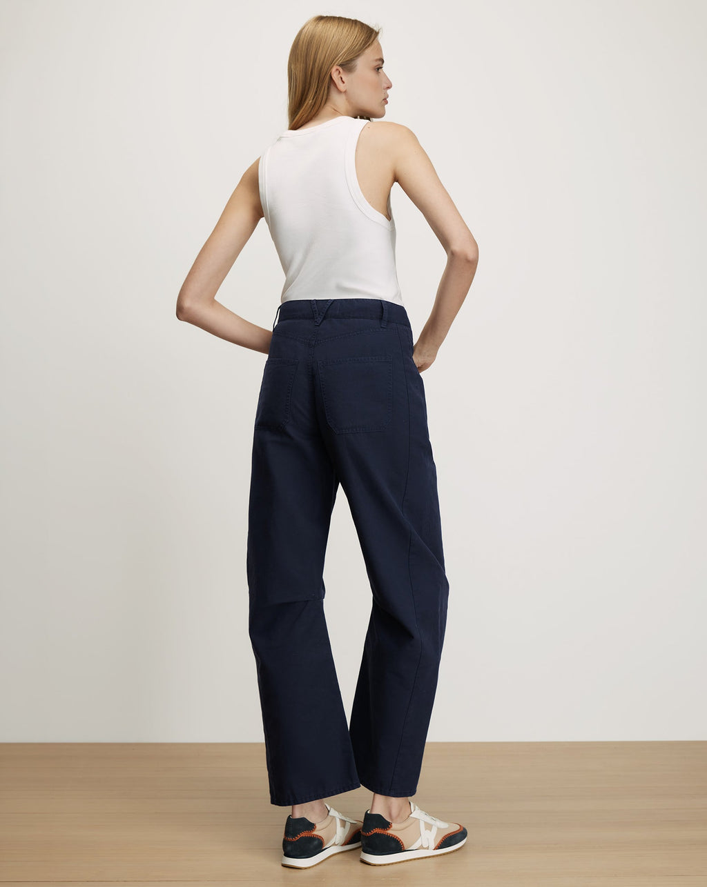Sloan Barrel Jean
