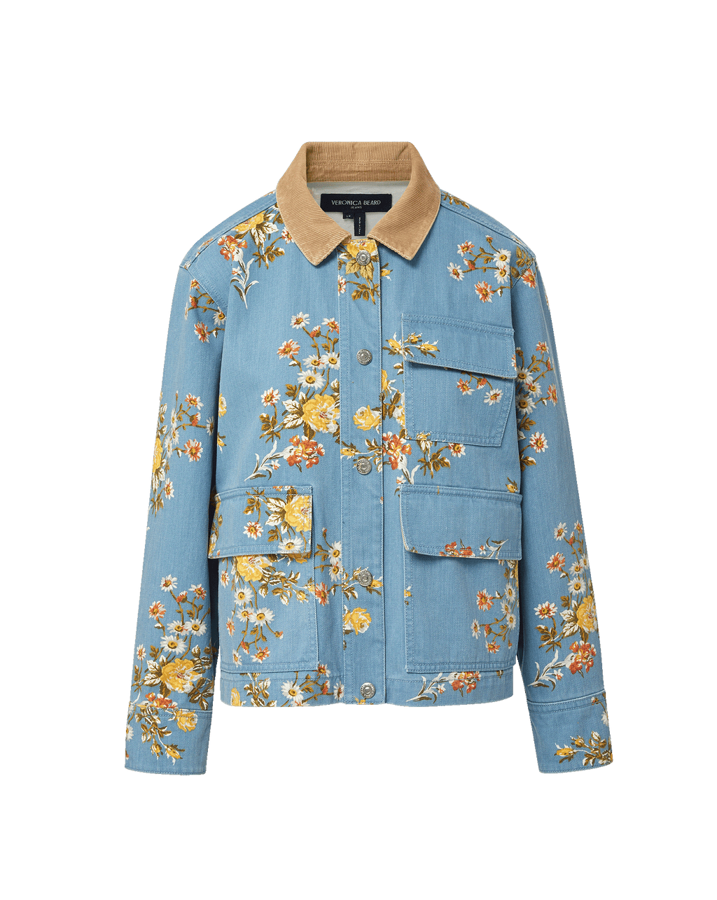 Leighton Floral Denim Jacket