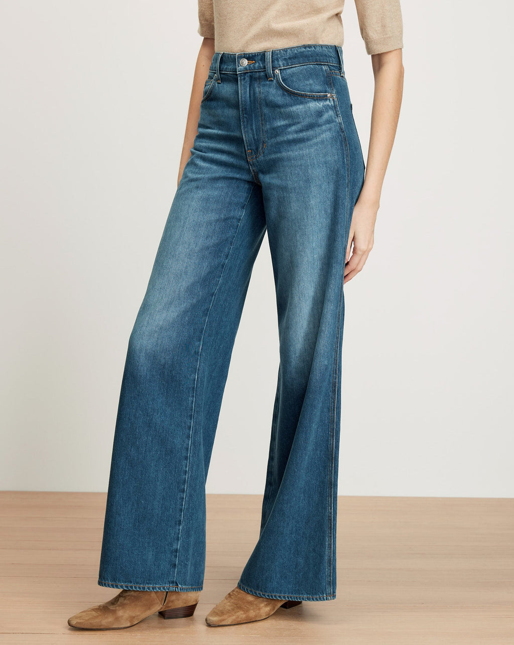 Kasey Wide-Leg Jean