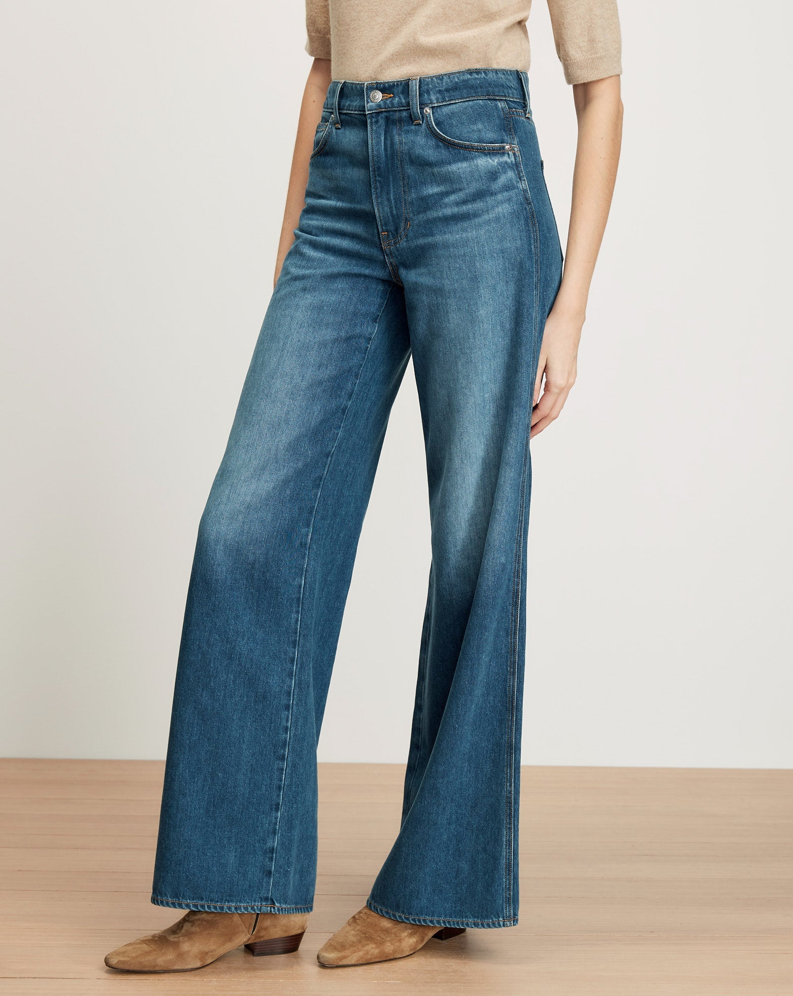 Kasey Wide-Leg Jean