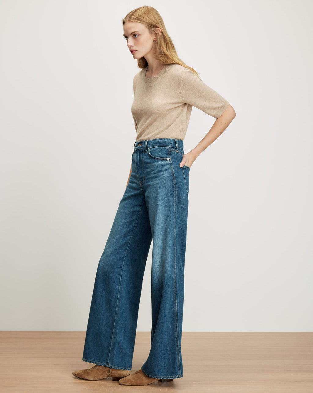Kasey Wide-Leg Jean