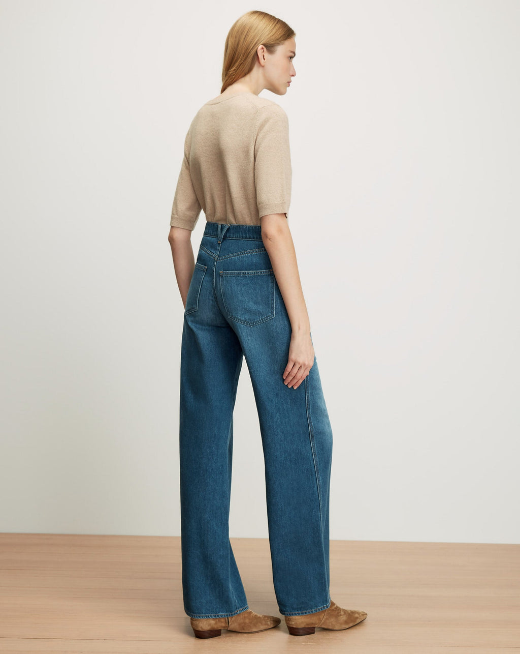 Kasey Wide-Leg Jean