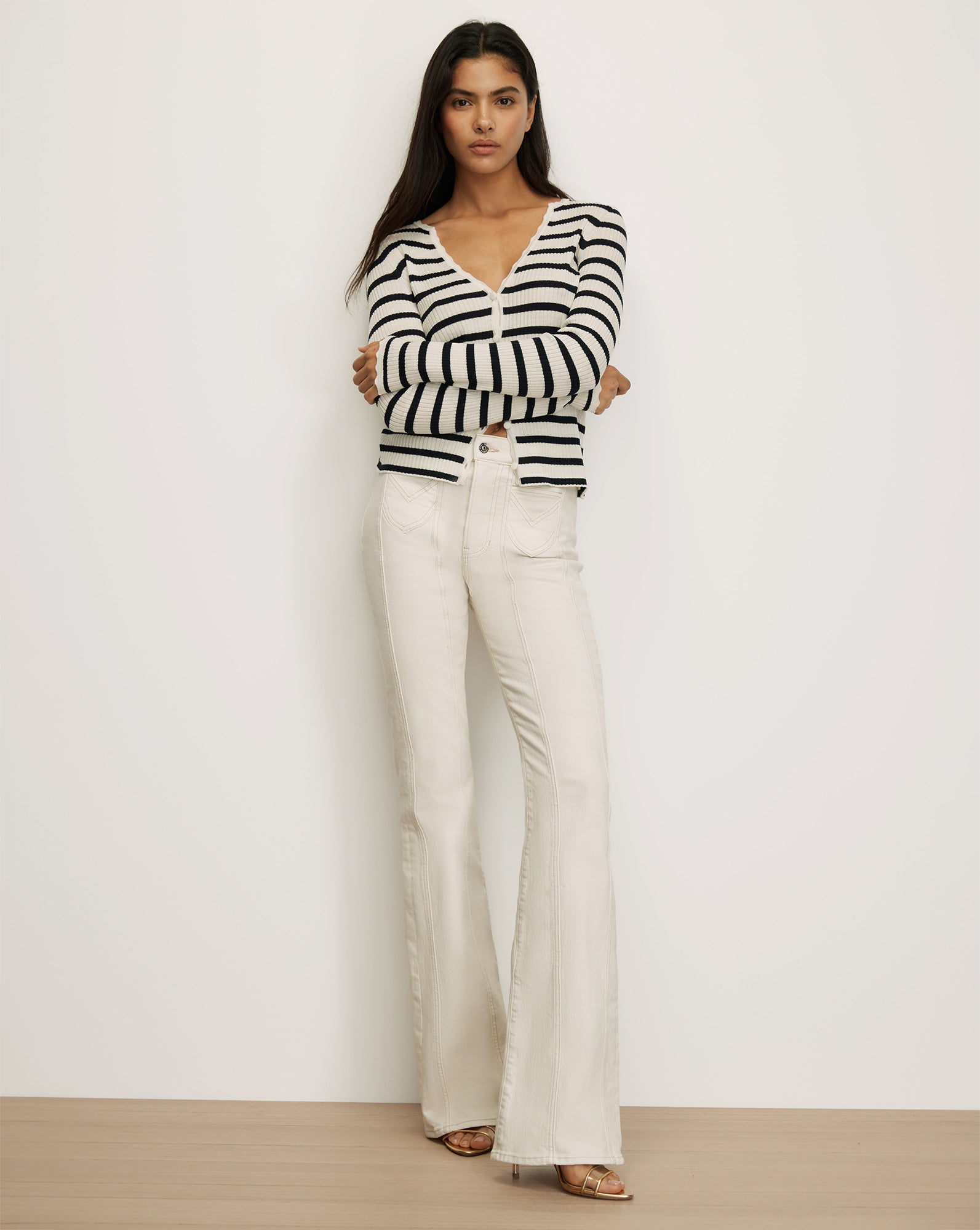 Beverly Skinny-Flare Jean