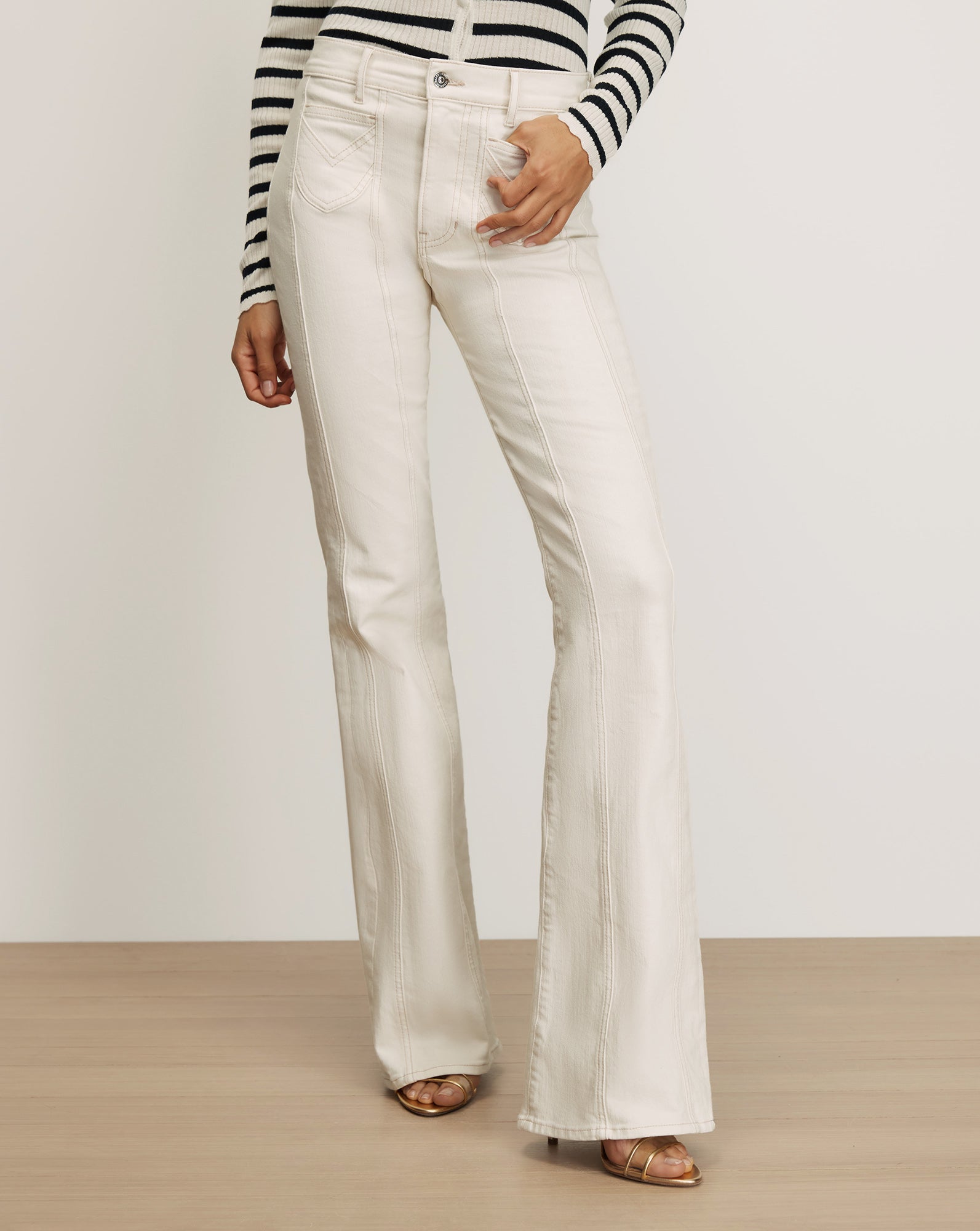 Beverly Skinny-Flare Jean