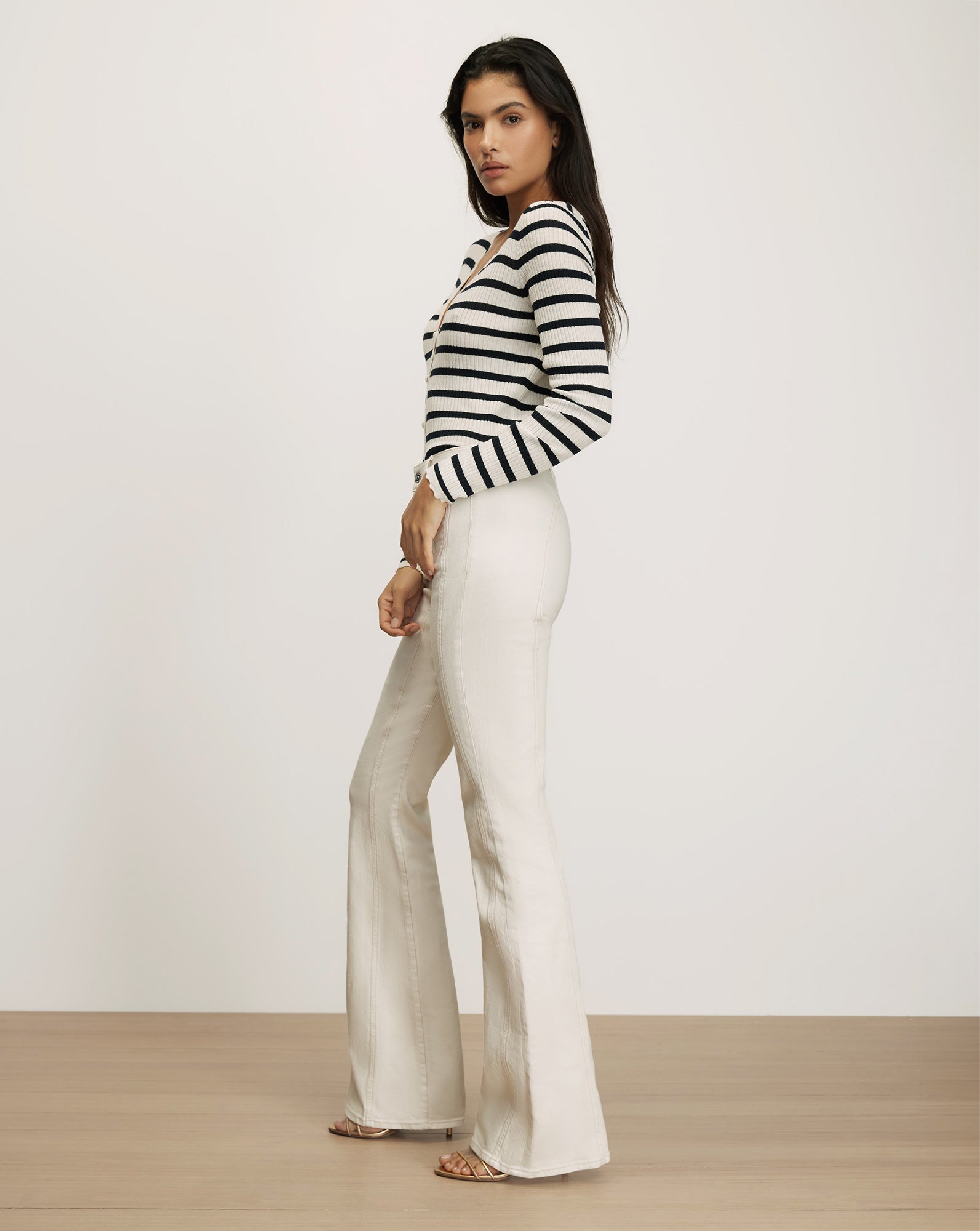 Beverly Skinny-Flare Jean
