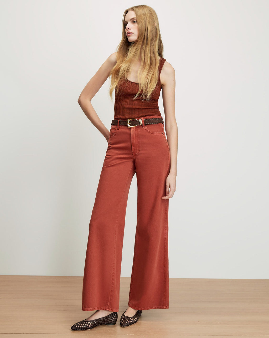 Kasey Wide-Leg Jean