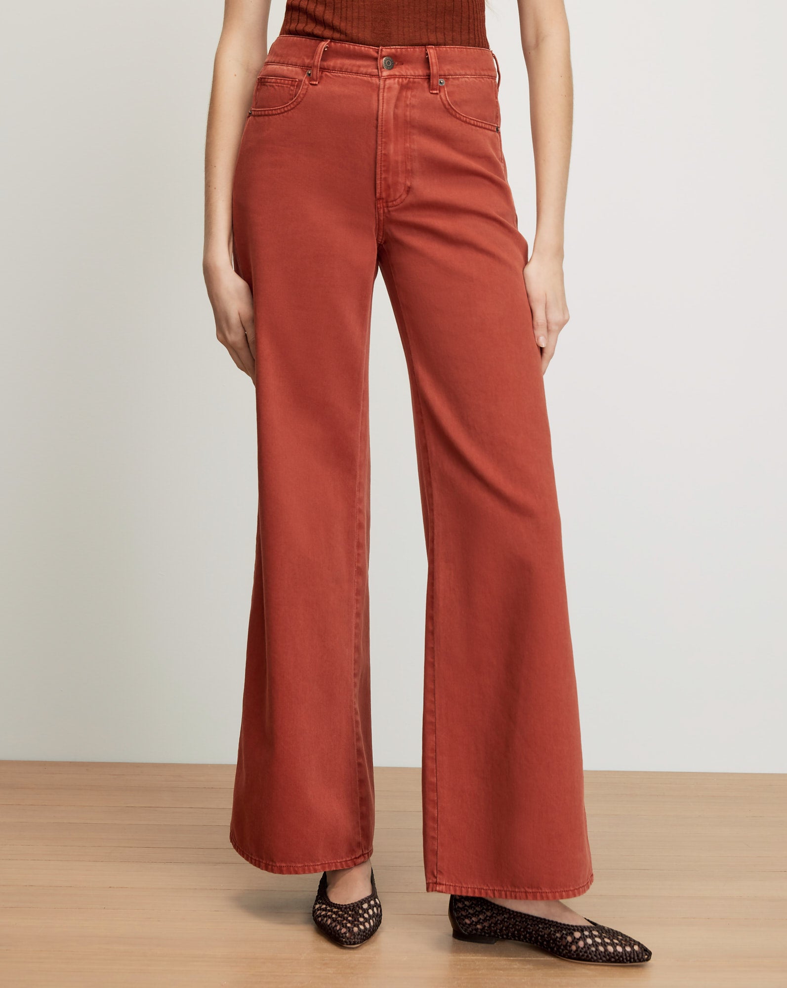 Kasey Wide-Leg Jean