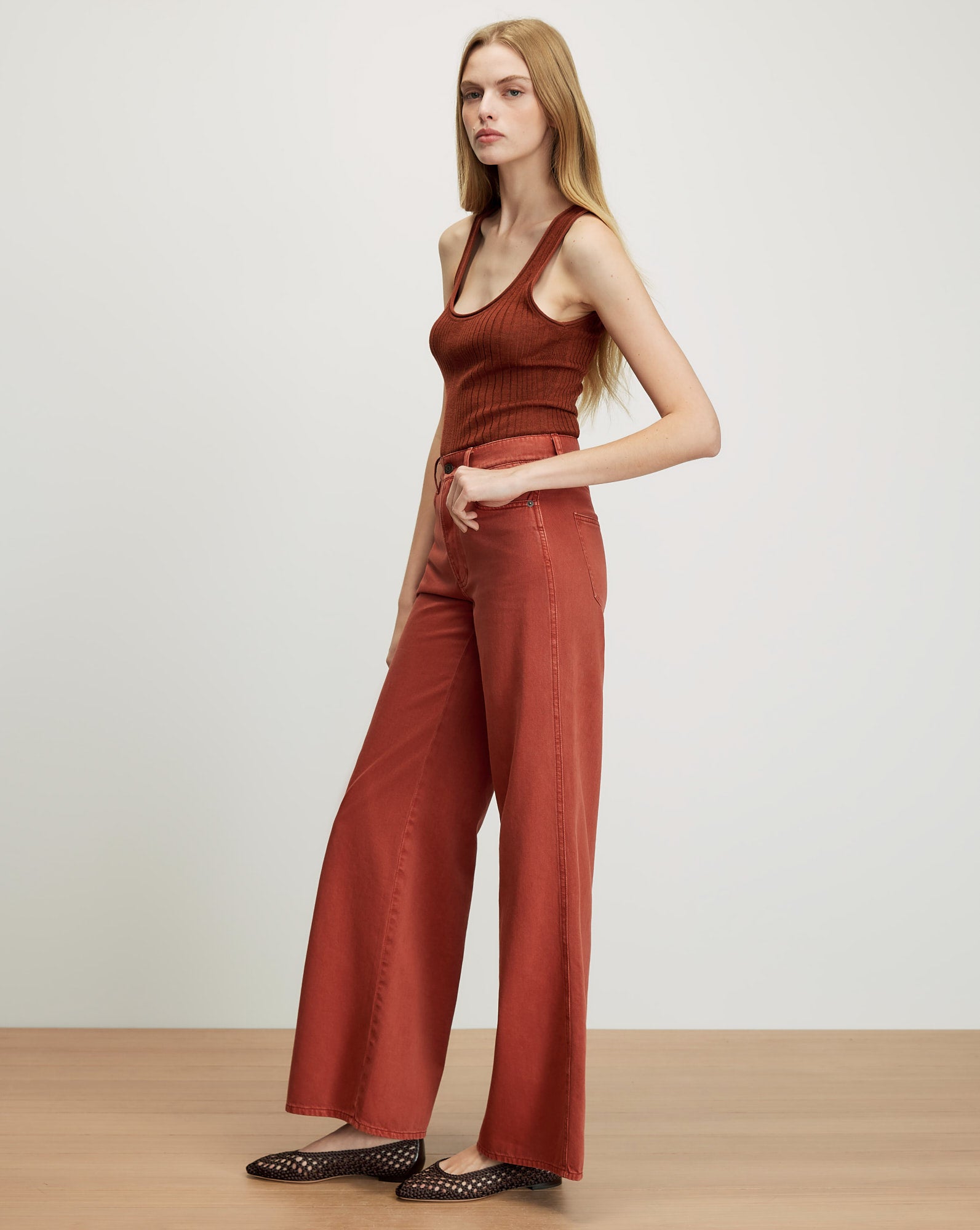 Kasey Wide-Leg Jean