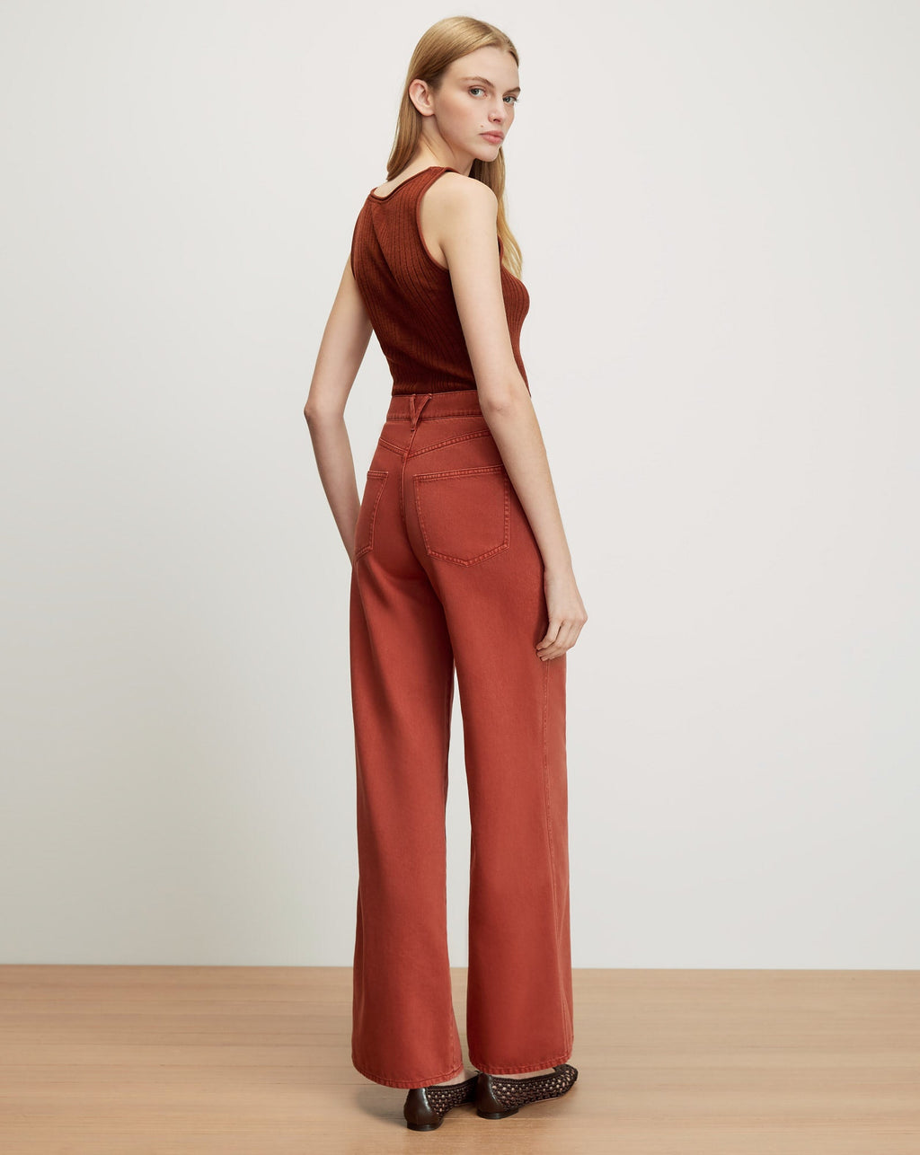 Kasey Wide-Leg Jean