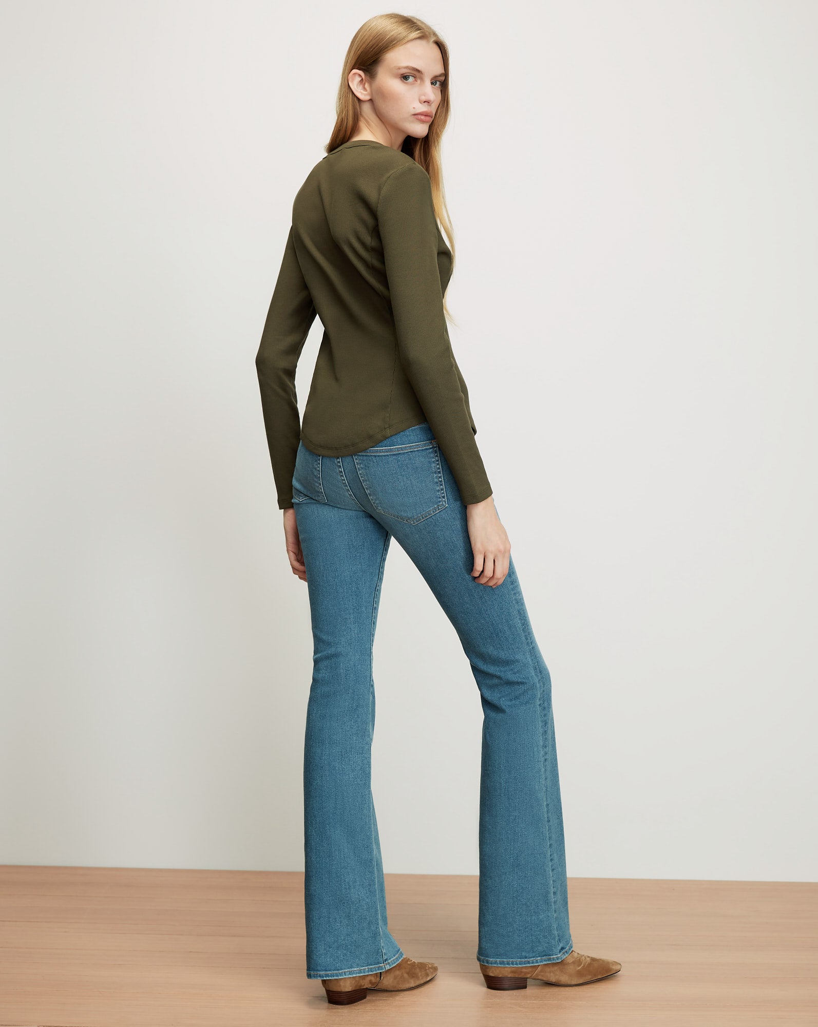 Cordis Button-Front T-Shirt