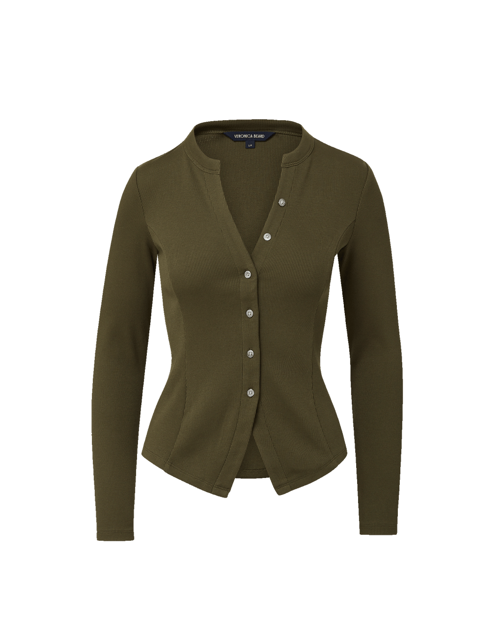 Cordis Button-Front T-Shirt